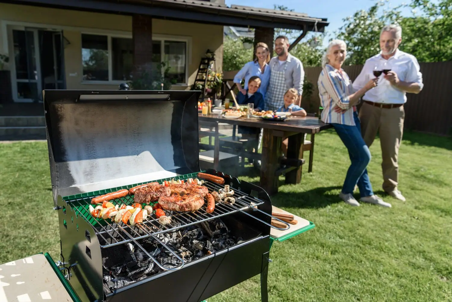Jak wybrać odpowiedni grill ogrodowy