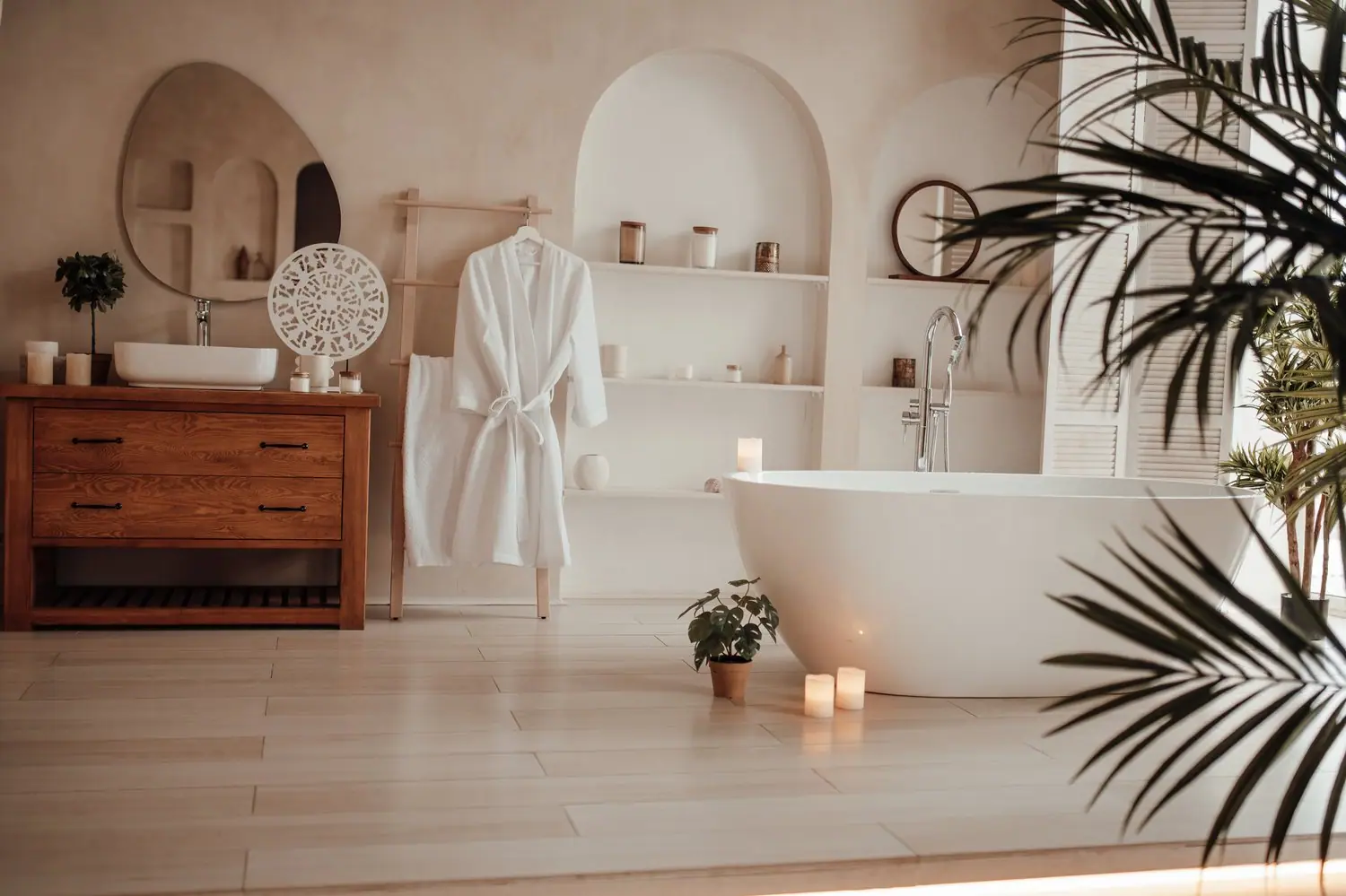 Jak stworzyć domowe spa w łazience