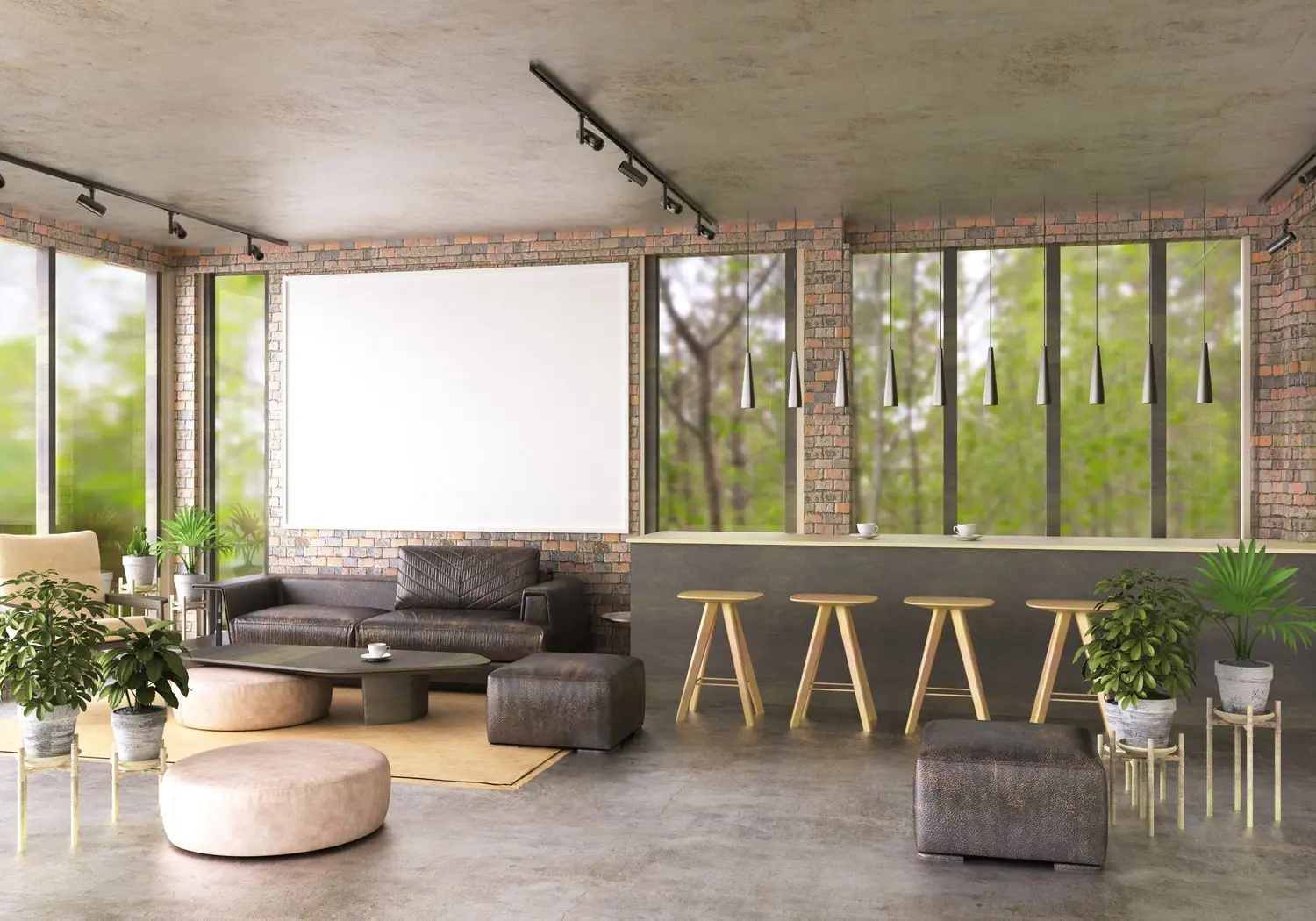 Jak wykorzystać beton architektoniczny we wnętrzach