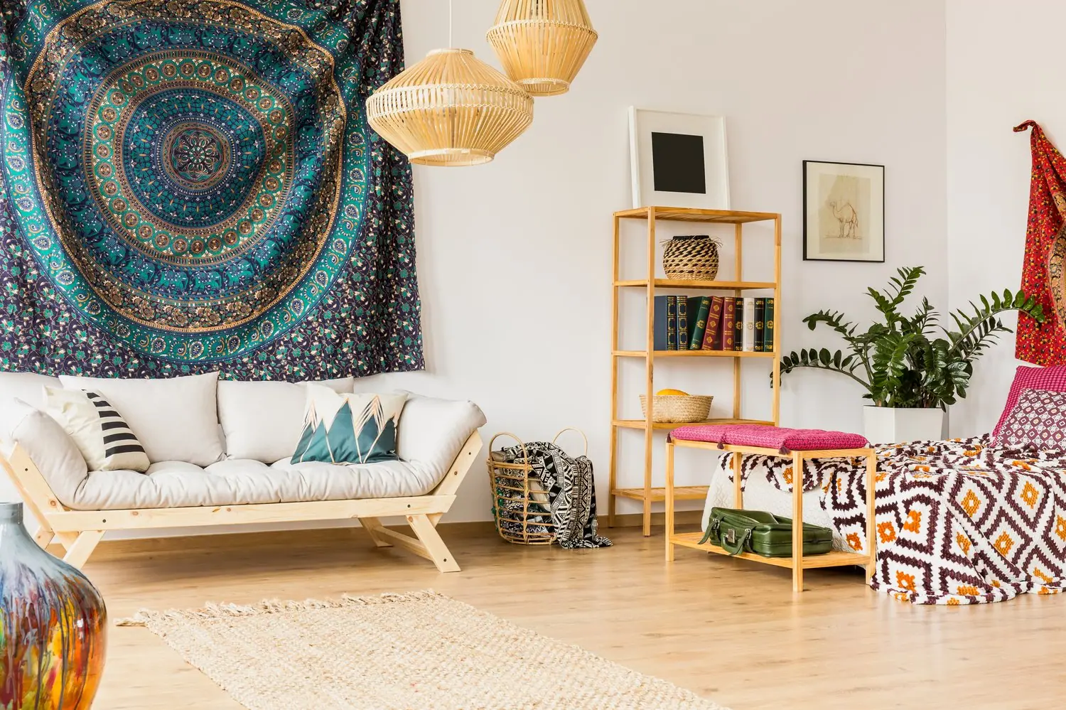 W jaki sposób stworzyć wnętrze inspirowane stylem boho