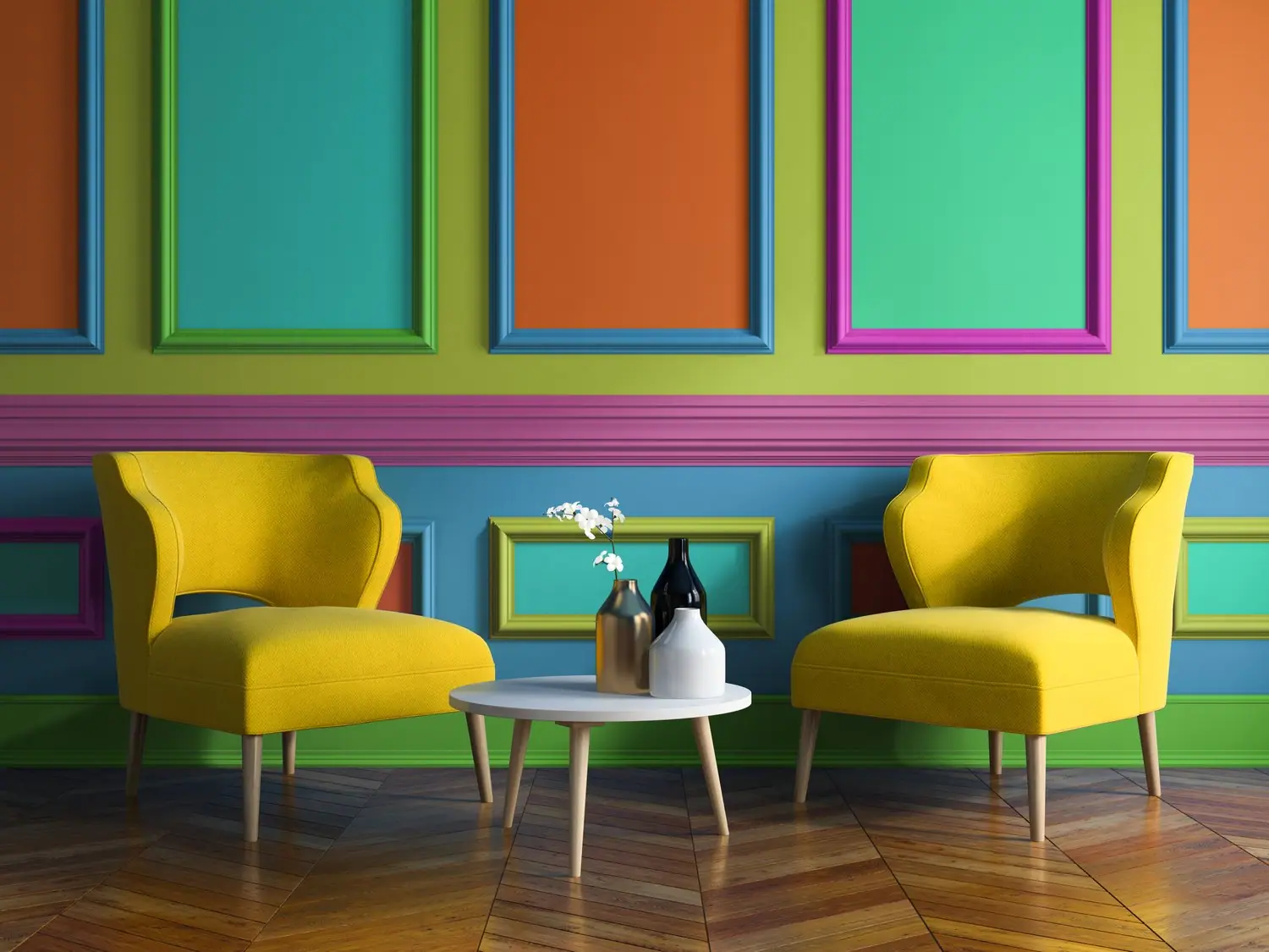 Jak stworzyć wnętrze inspirowane sztuką pop-art