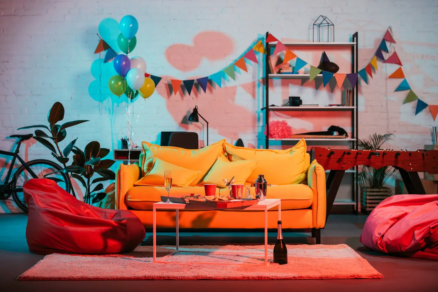 W jaki sposób wykorzystać trendy dopamine decorating