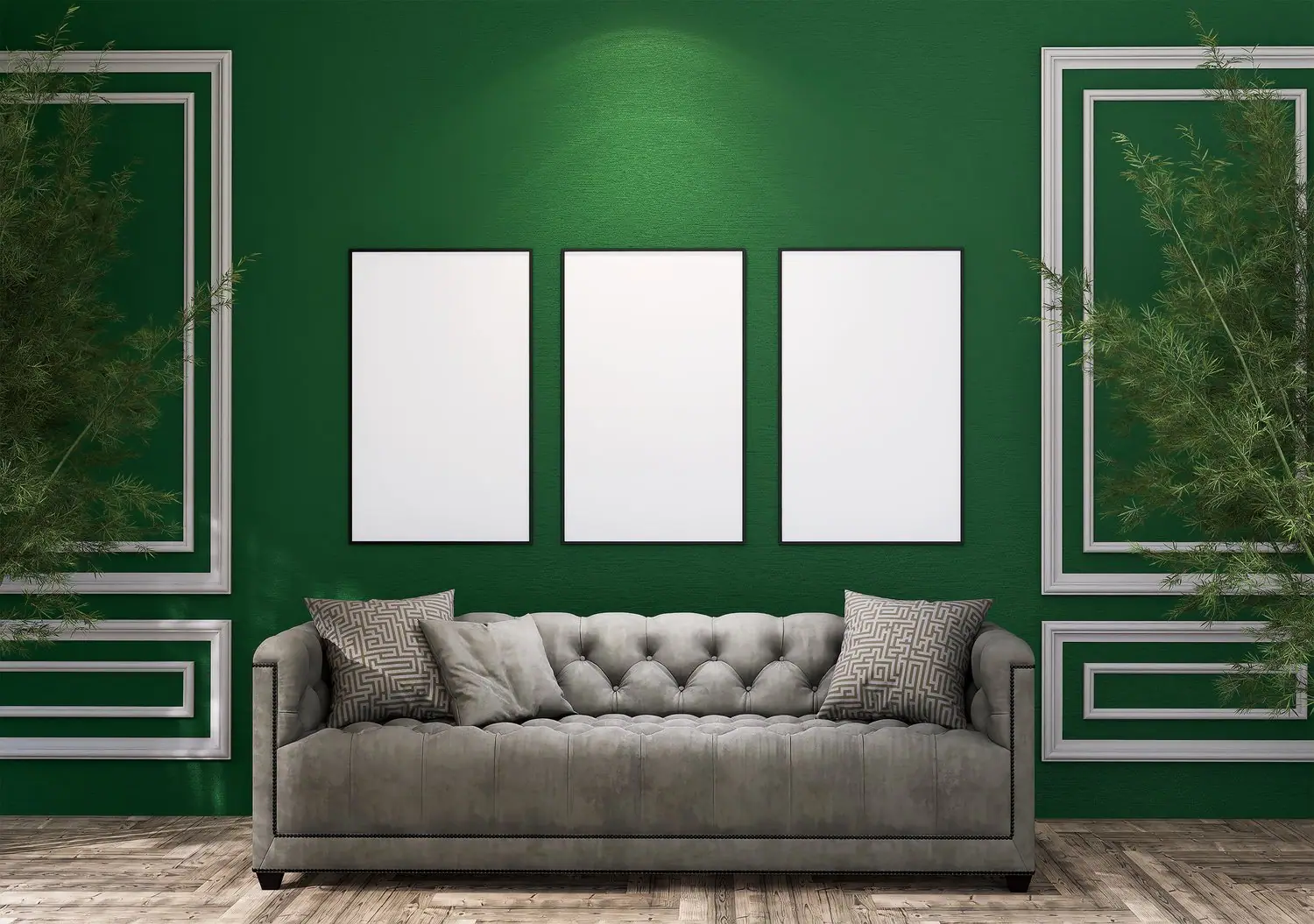 W jaki sposób wykorzystać tapicerowane panele ścienne